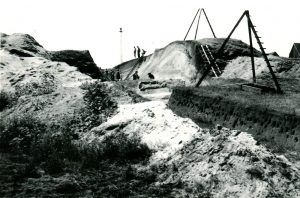 Wykopaliska archeologiczne na Srebrnym Wzgórzu w Wolinie (lata 60. XX wieku)