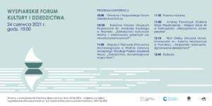 Program - Wyspiarskie Forum Kultury i Dziedzictwa