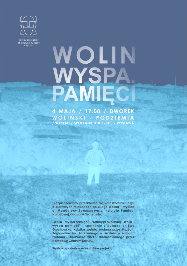 Wolin - Wyspa Pamięci - wykład, spotkanie autorskie, wystawa