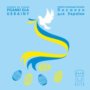 Plakat - Konkurs - Pisanki dla Ukrainy