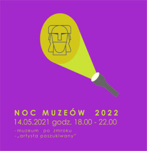 Plakat - Noc Muzeów 2022
