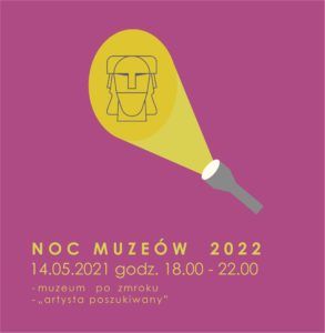 Plakat - Noc Muzeów 2022