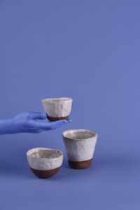 Ceramiczne dziedzictwo wyspy Wolin - Prace